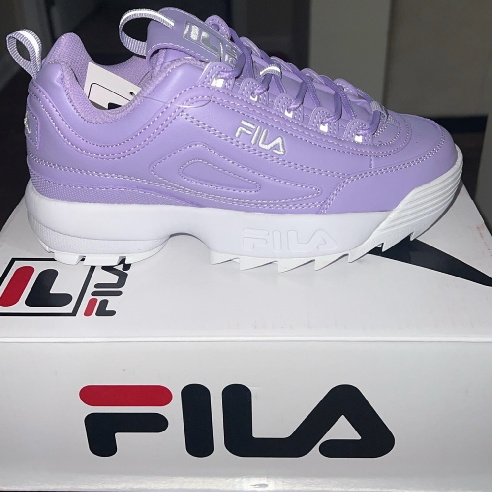 Fila Disruptor BRAND NEW grade school sizes 4.5Y & 6Y
